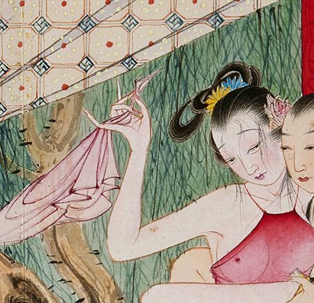 洞口-迫于无奈胡也佛画出《金瓶梅秘戏图》，却因此成名，其绘画价值不可估量
